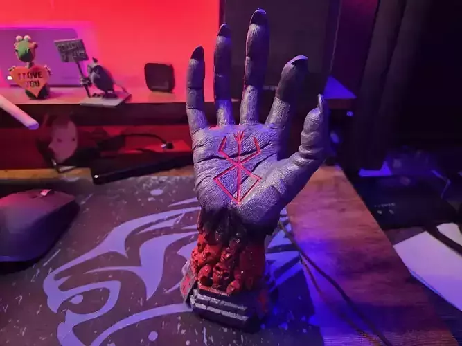 Hand Berserk Fan Art
