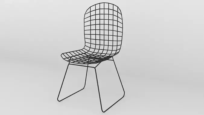 Wire Chair for 3ds Max