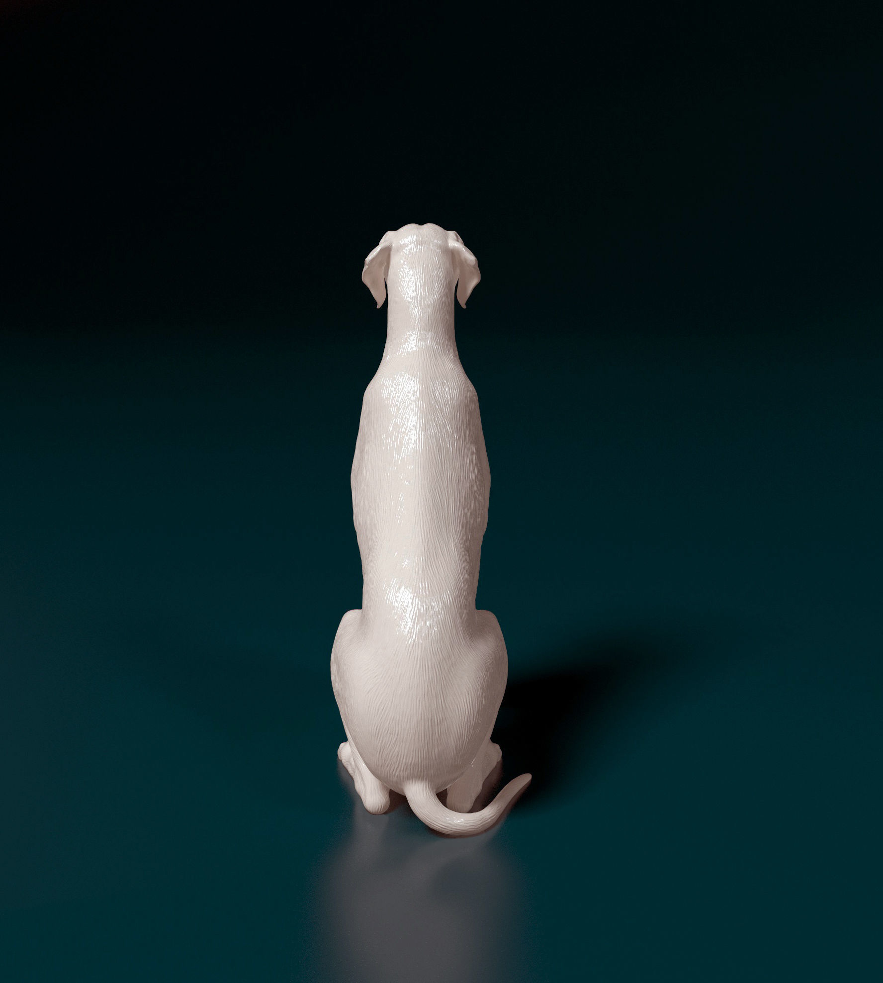 Great Dane 3D print model_3