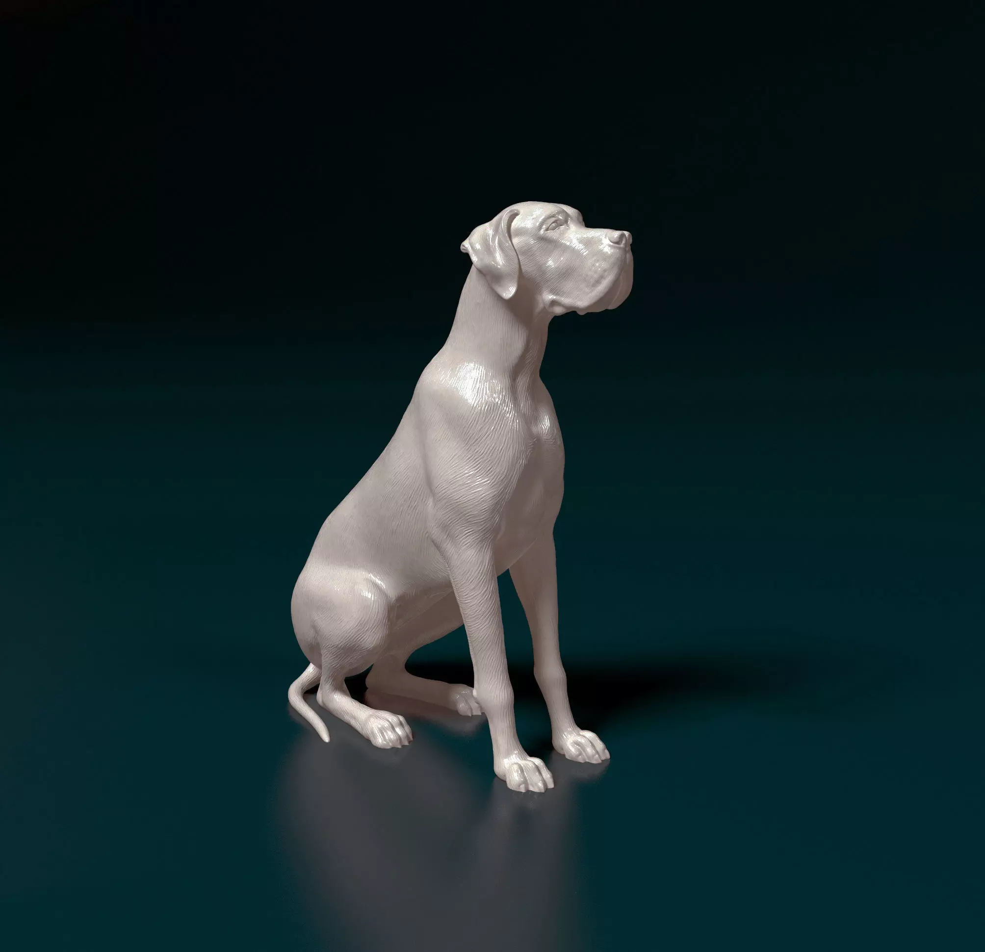 Great Dane 3D print model_0