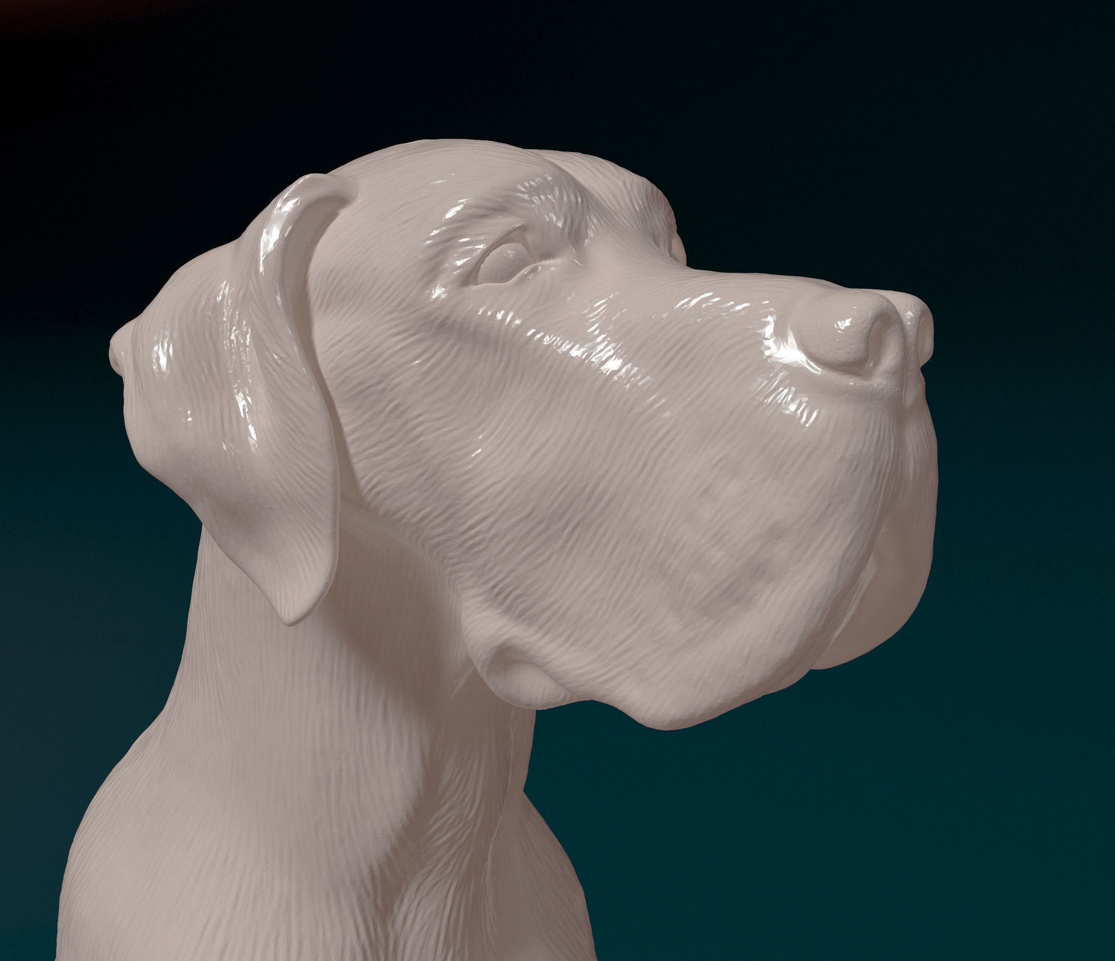 Great Dane 3D print model_6
