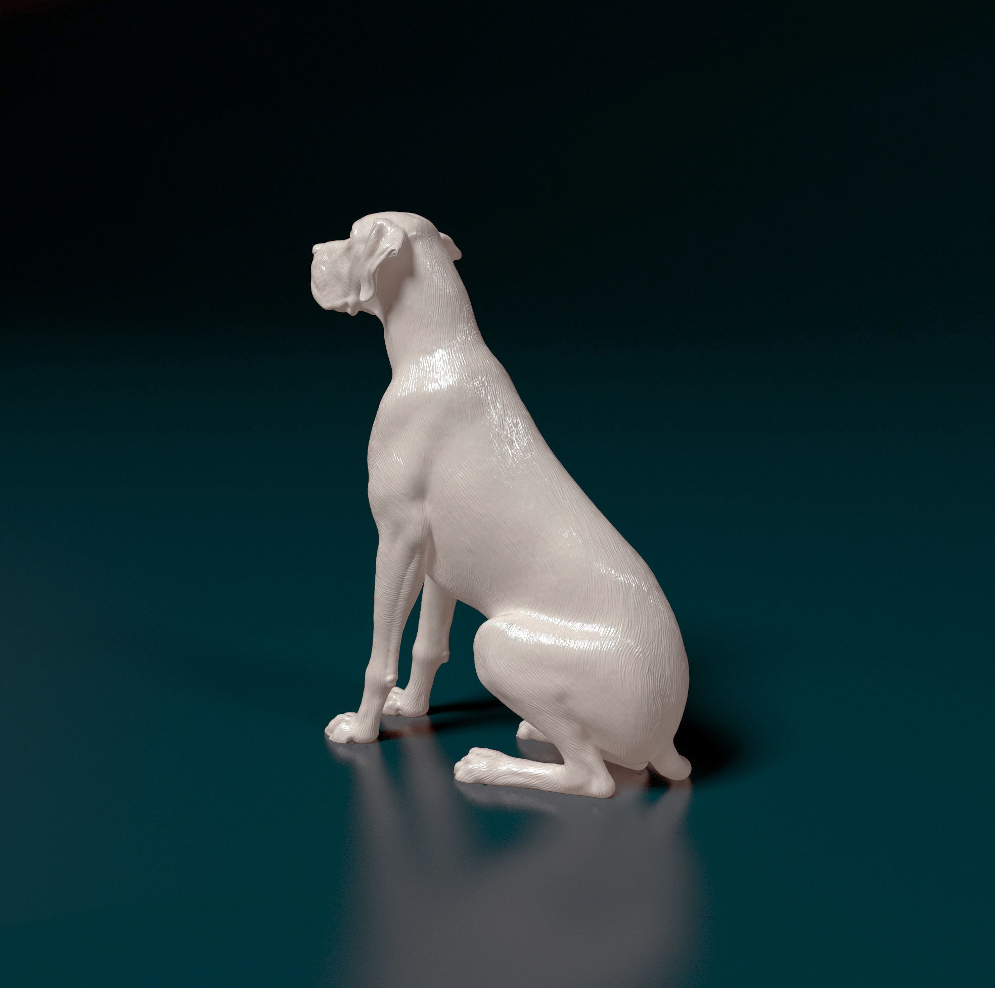 Great Dane 3D print model_4