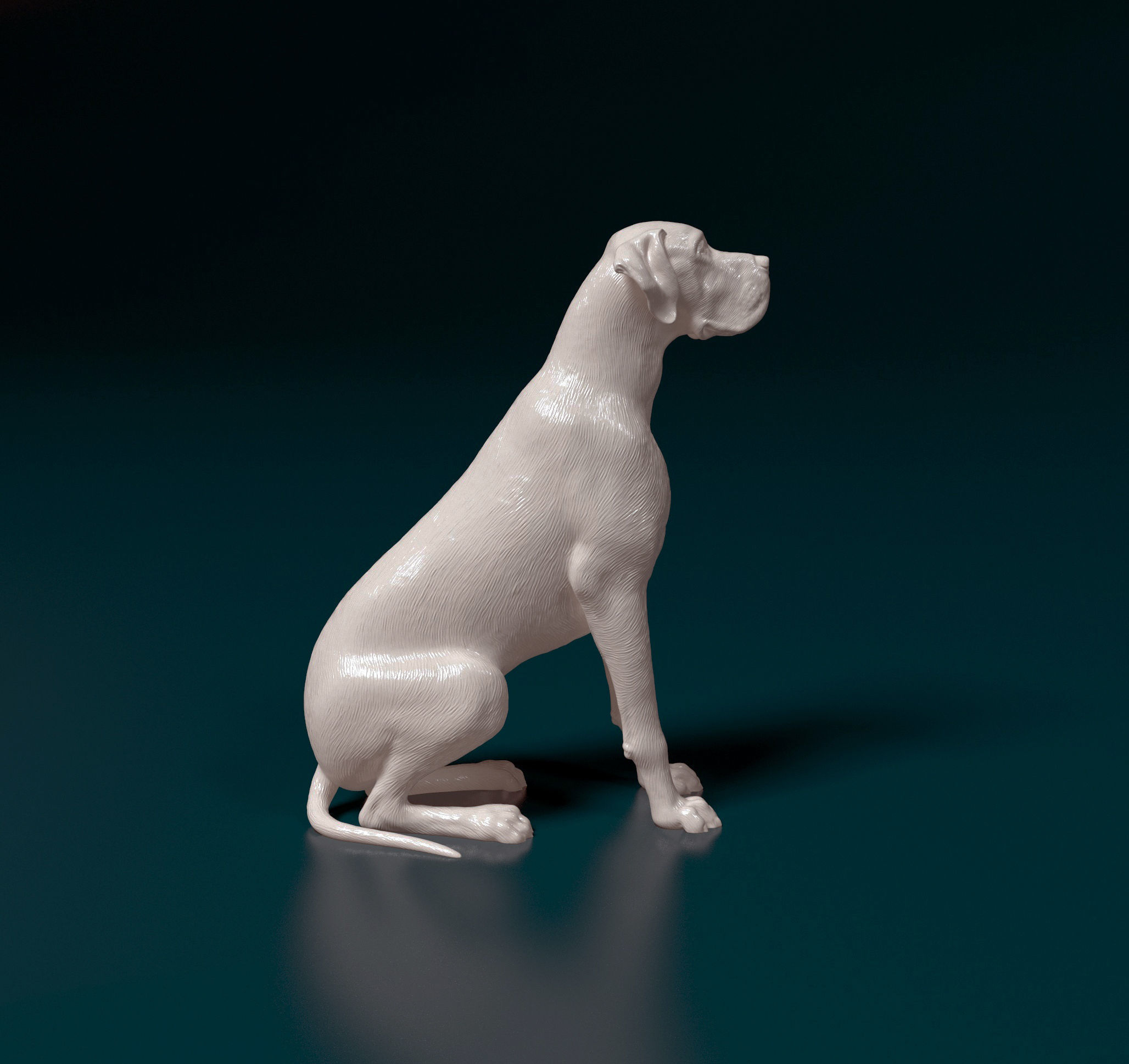 Great Dane 3D print model_1