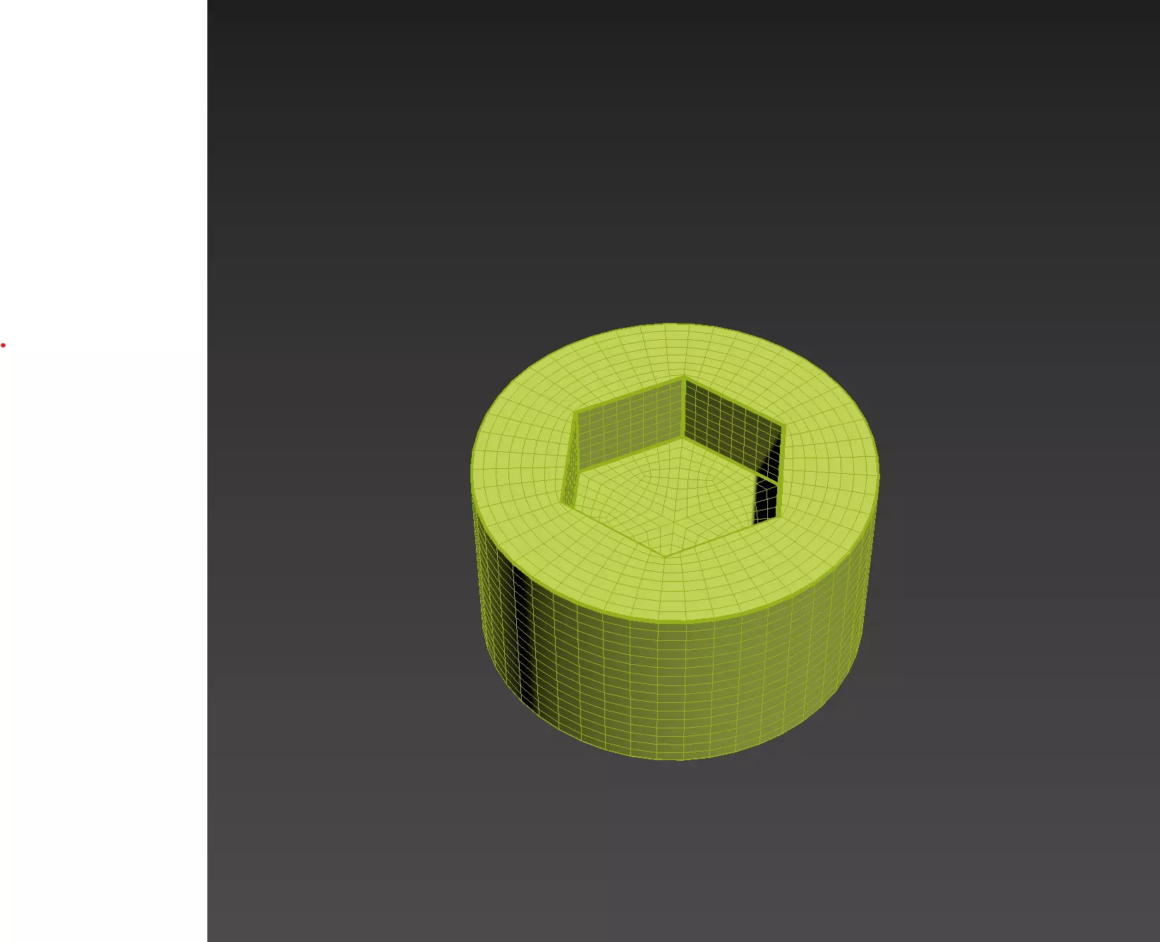 Modeling Crease Free 3D model