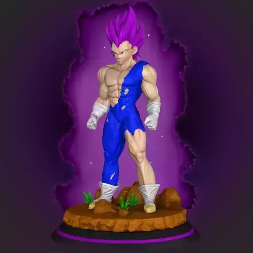 Vegeta Ultra Ego - Dragon Ball Super 3D print model