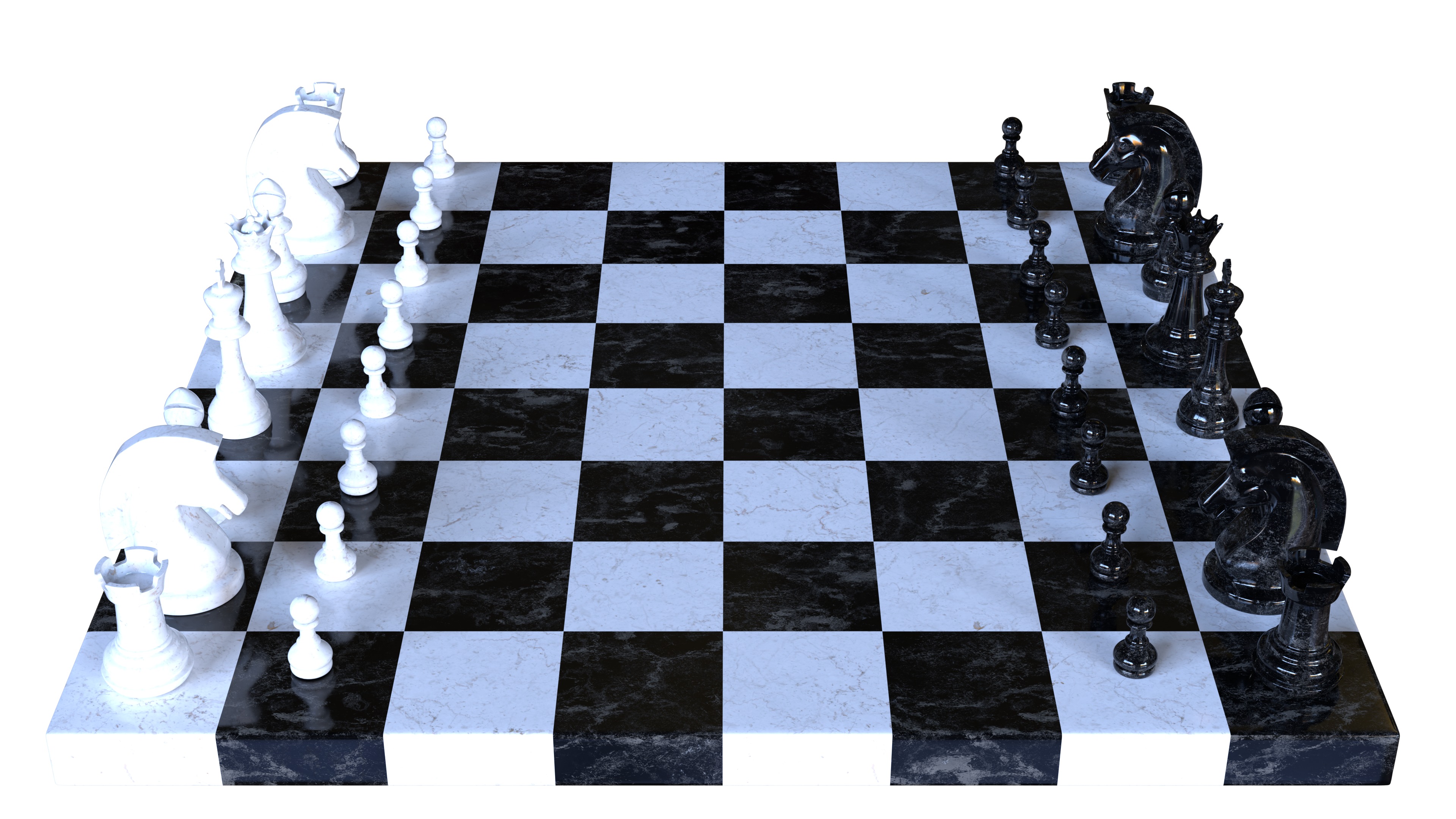 Chessboard 3D model_12