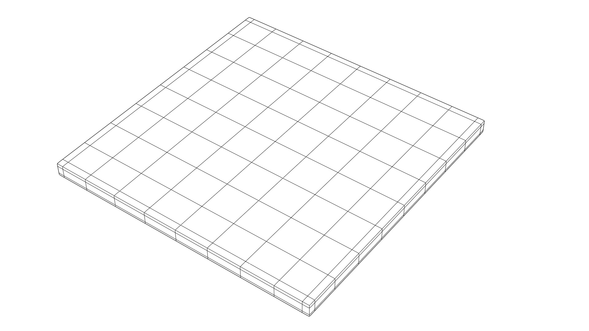 Chessboard 3D model_44