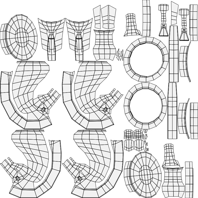 Chessboard 3D model_46