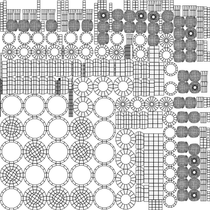Chessboard 3D model_50