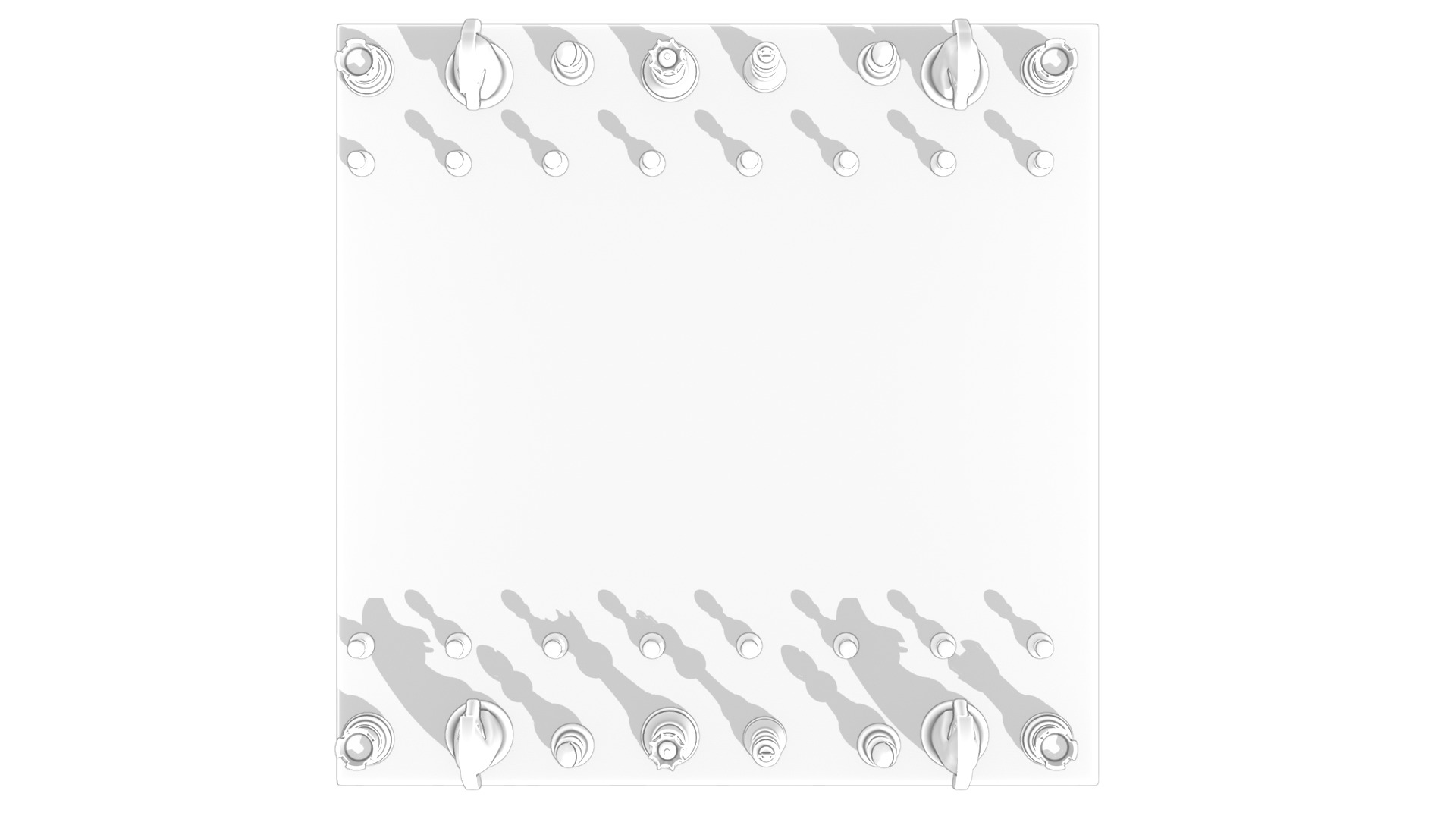 Chessboard 3D model_2