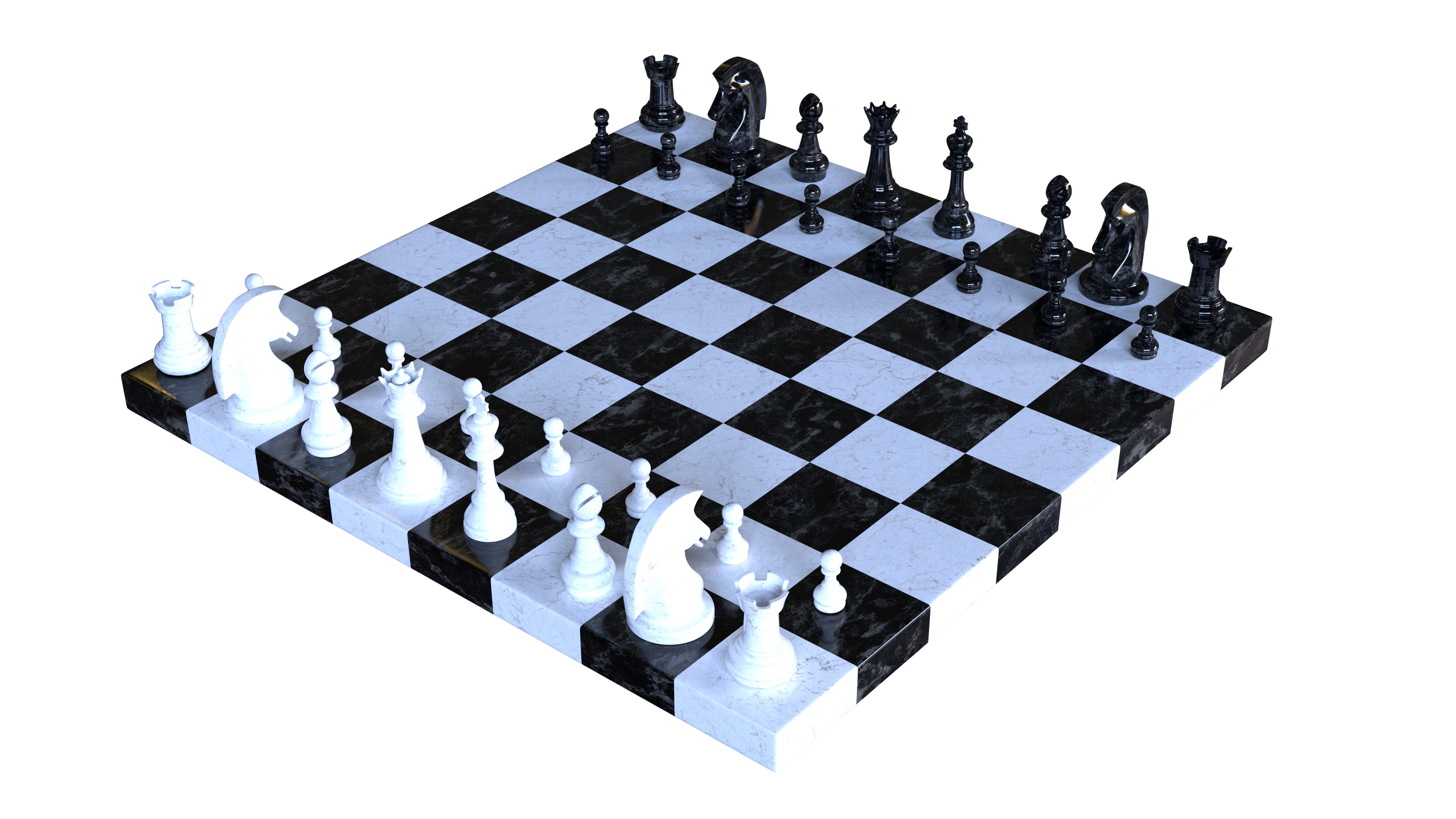Chessboard 3D model_16