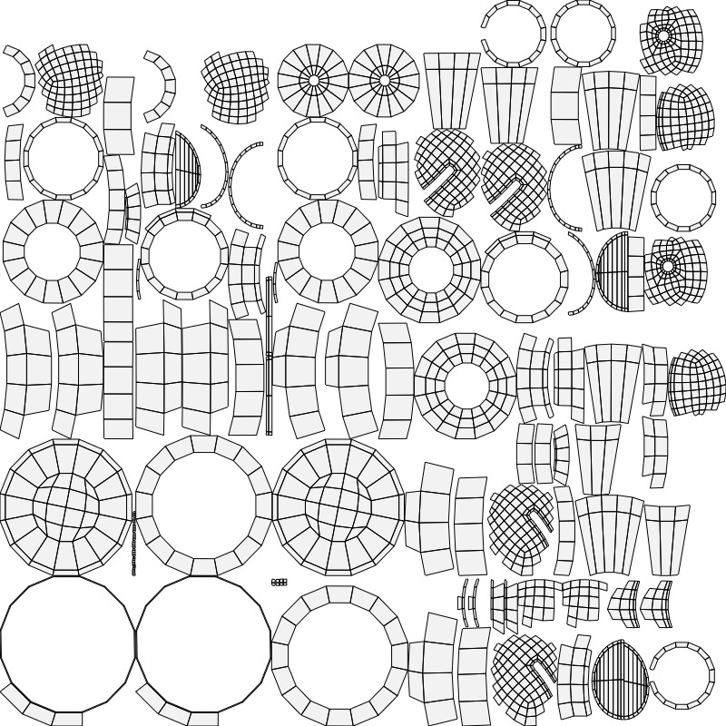 Chessboard 3D model_45