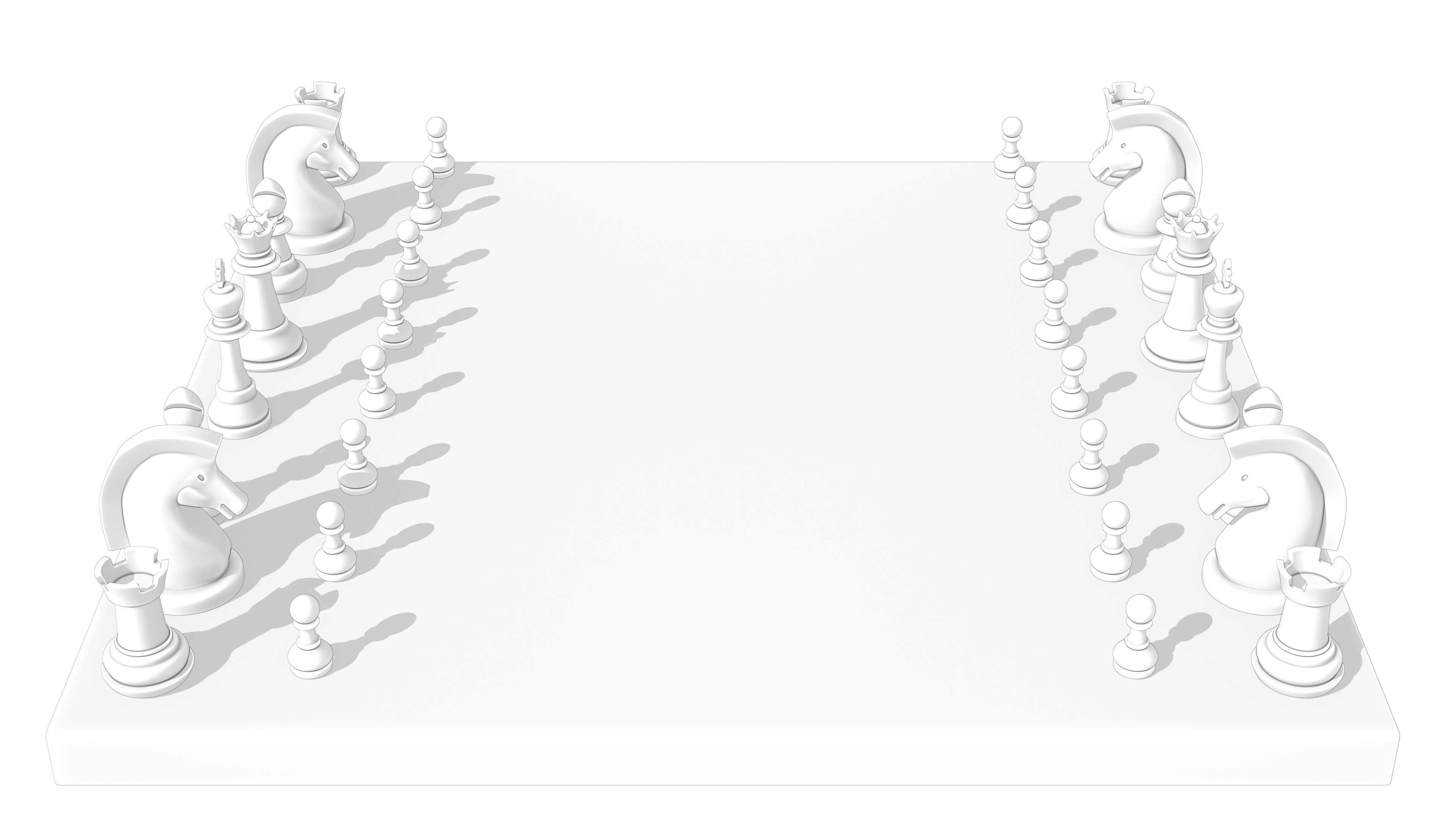 Chessboard 3D model_14