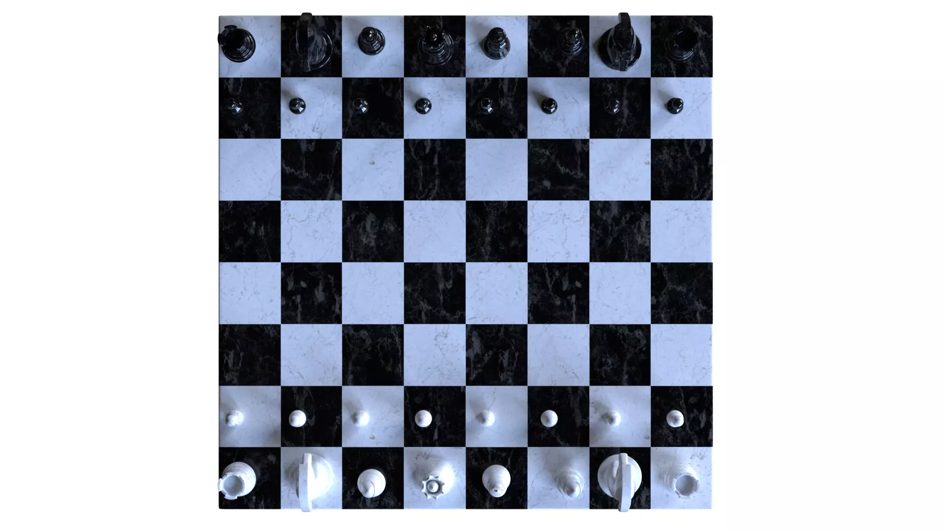 Chessboard 3D model_0
