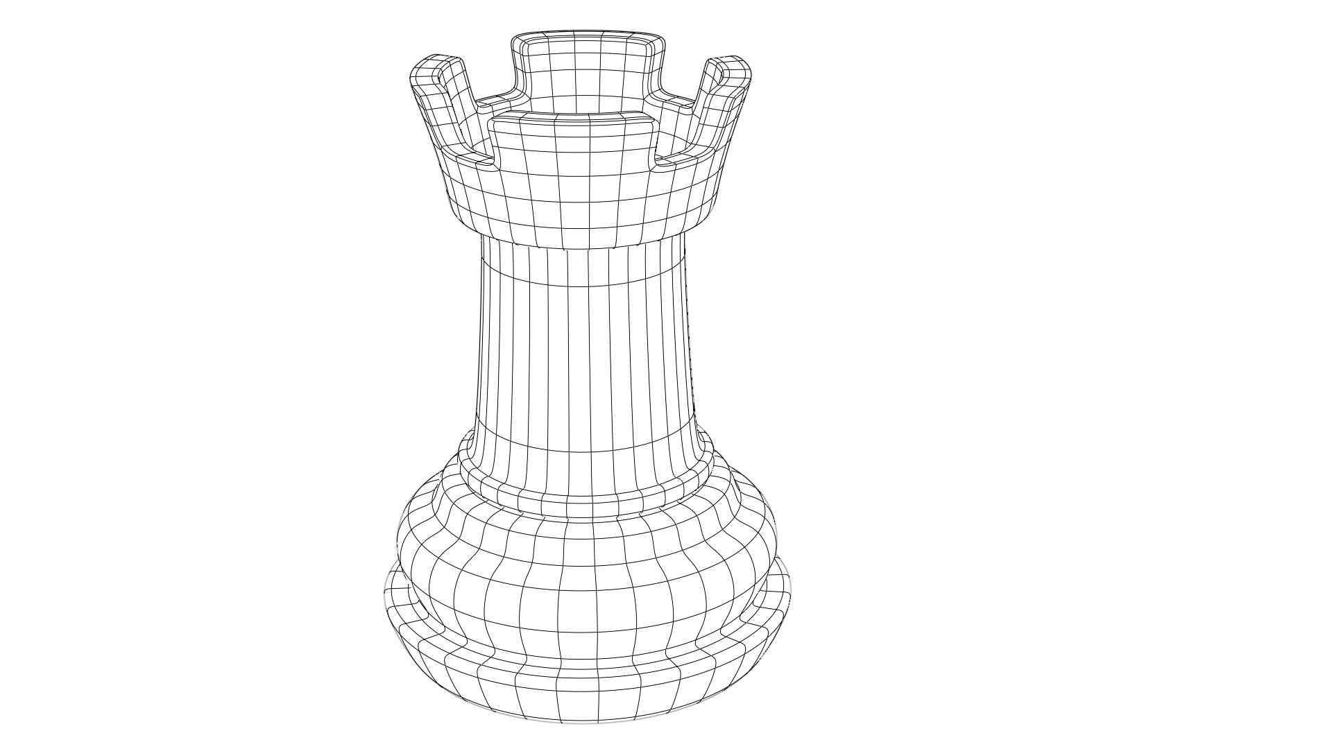 Chessboard 3D model_33