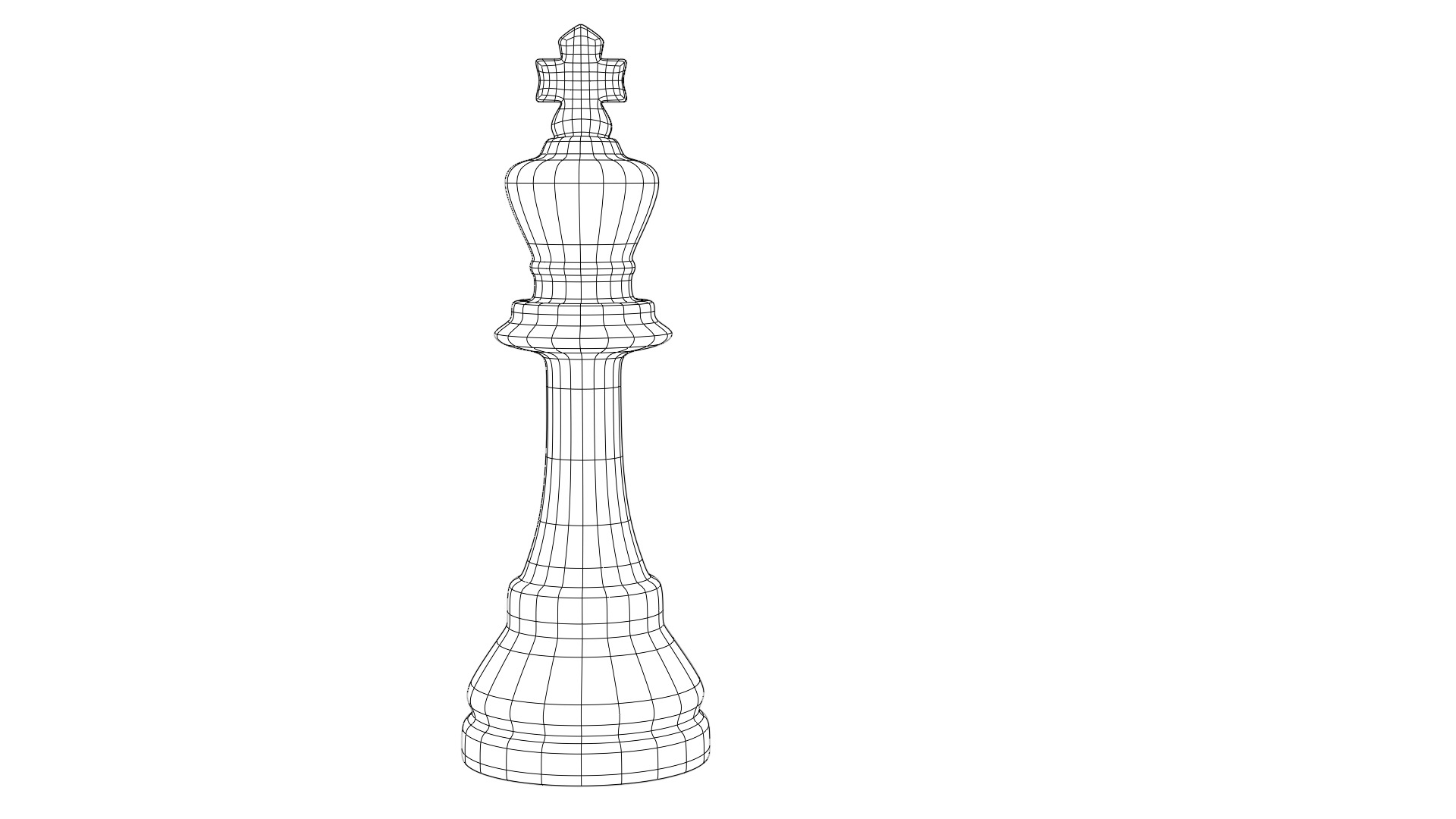 Chessboard 3D model_25