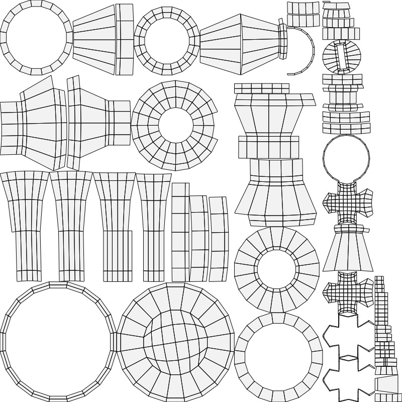 Chessboard 3D model_49