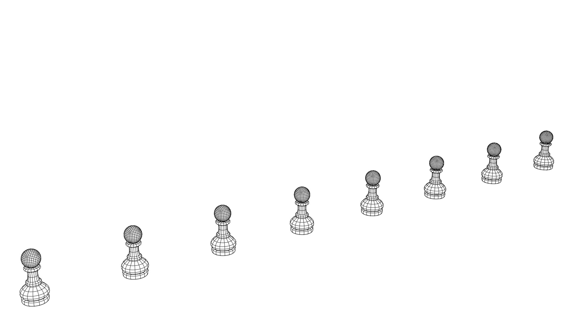 Chessboard 3D model_21