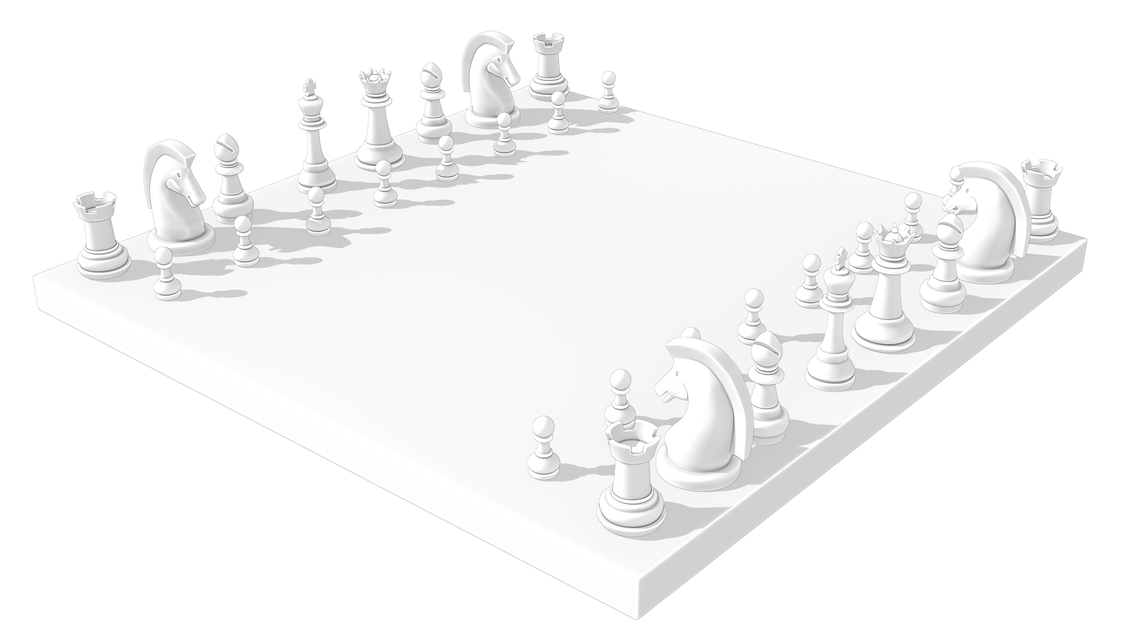 Chessboard 3D model_10