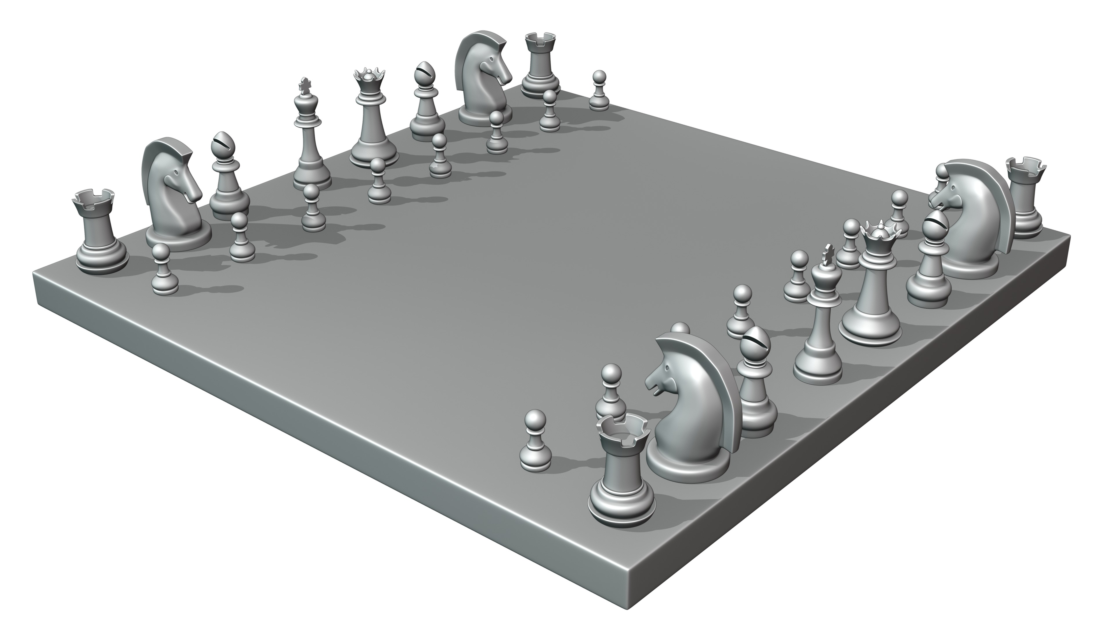 Chessboard 3D model_9