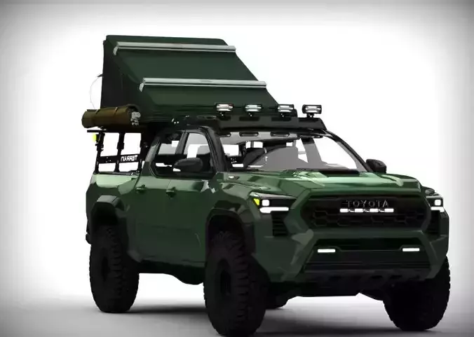 Toyota Tacoma ForceMAx 2024 TRDPRO 