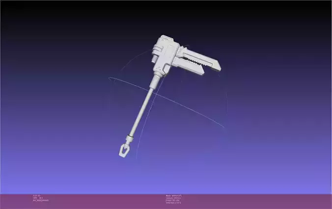 Zenless Zone Zero Koleda Belobog Wrench 3D print model