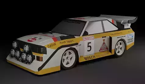 Audi Quattro S1 Sport