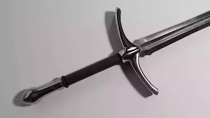 Realistic Basic Sword 