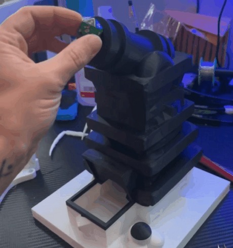 Pirate Cannon Dice Tower 3D print model_2