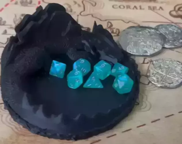 Dragon Dice Hoarding Tray
