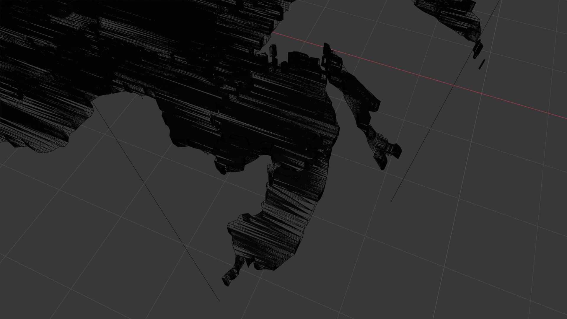 Russia map in 3D 3D model_6