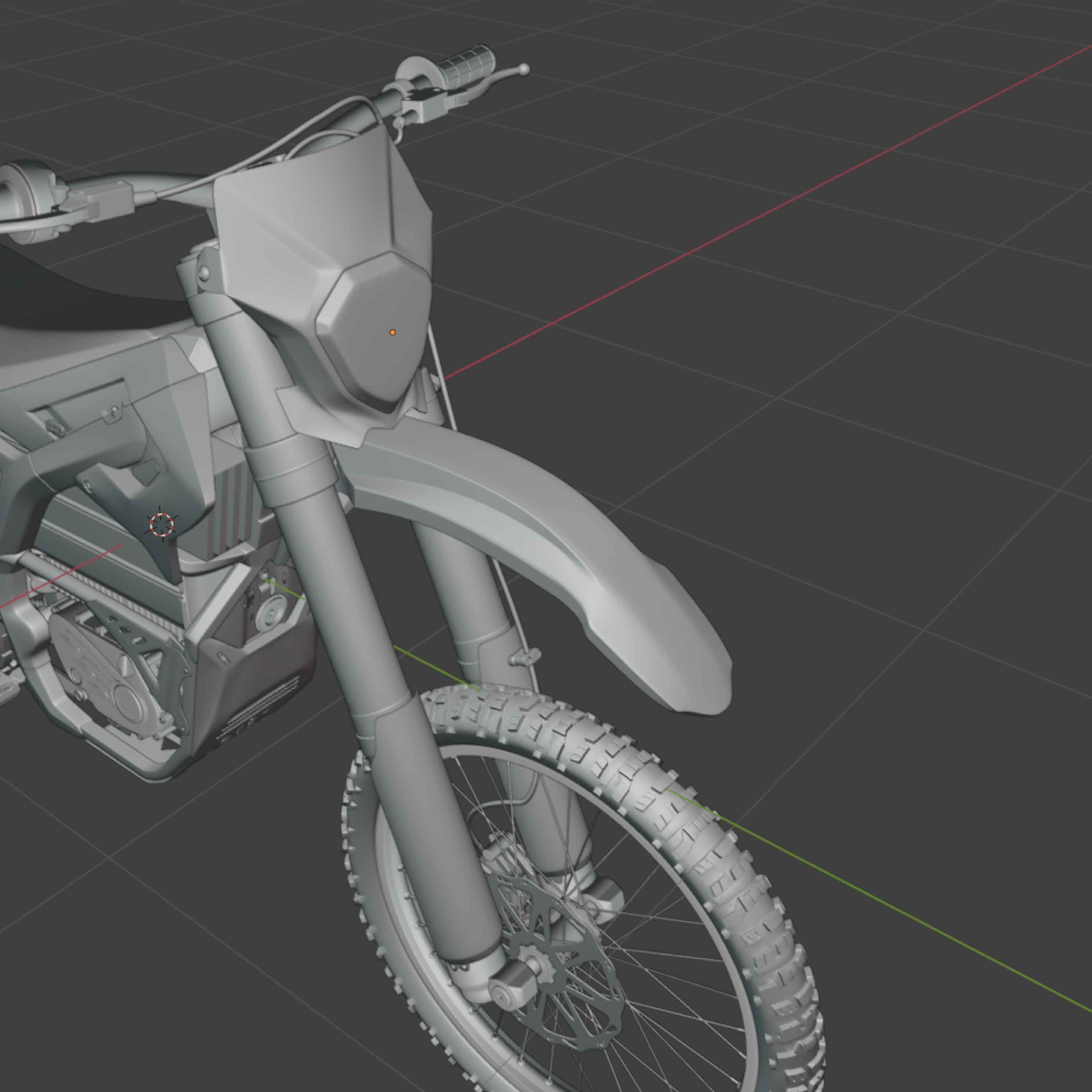 SUR RON STORM BEE 3D MODEL 3D model_1