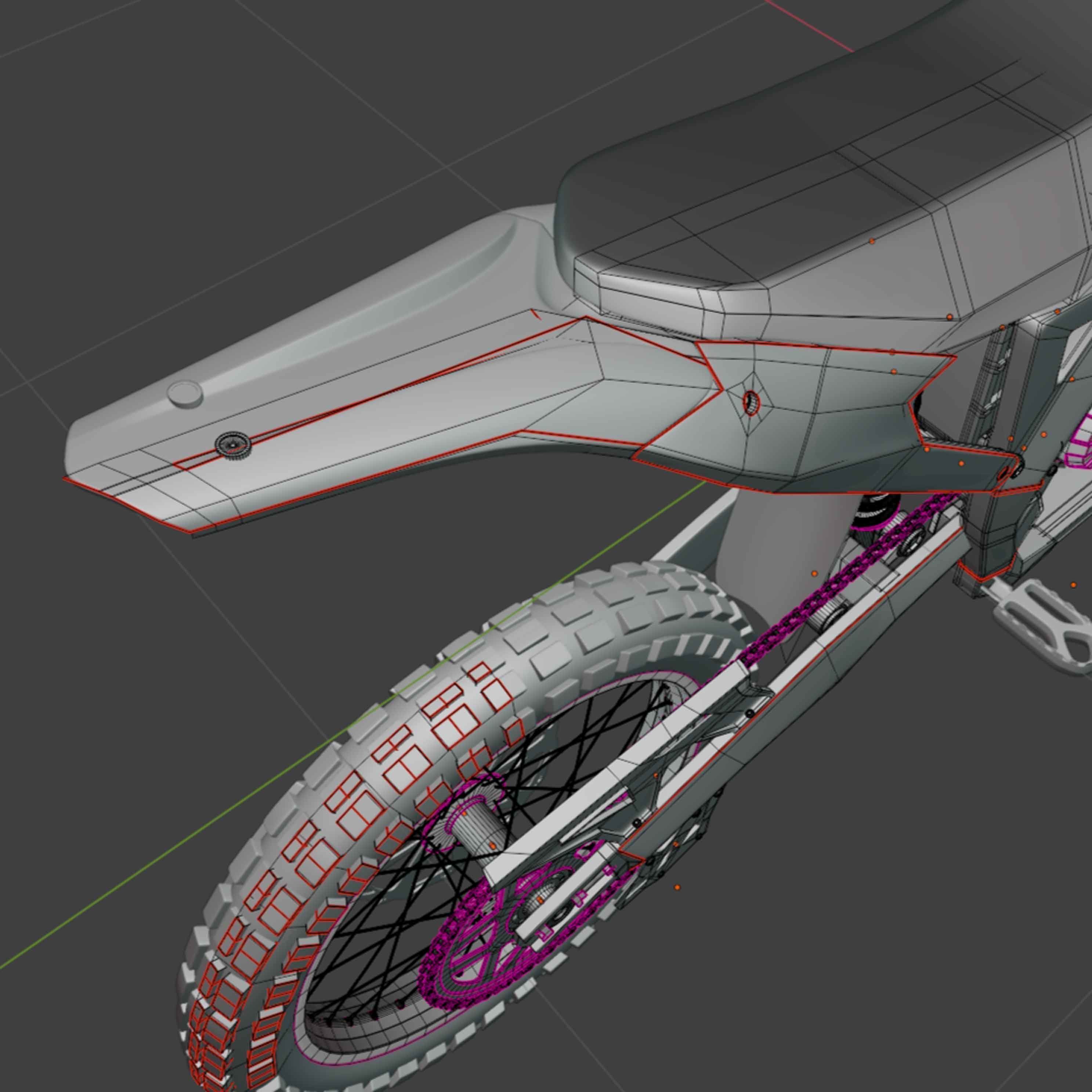 SUR RON STORM BEE 3D MODEL 3D model_10