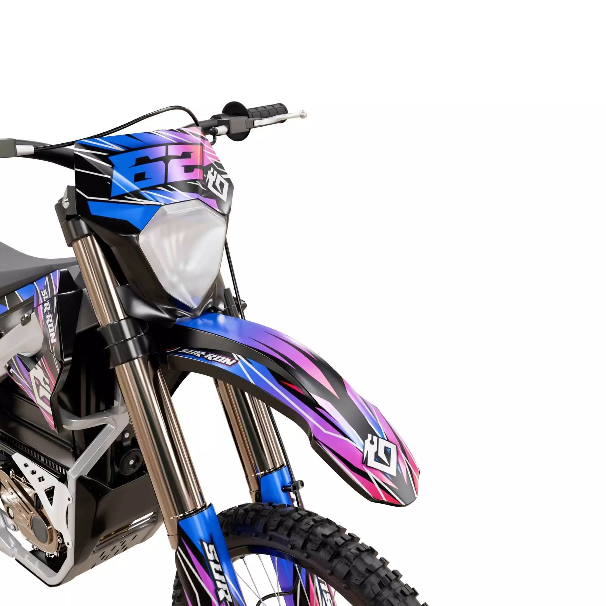 SUR RON STORM BEE 3D MODEL 3D model_0