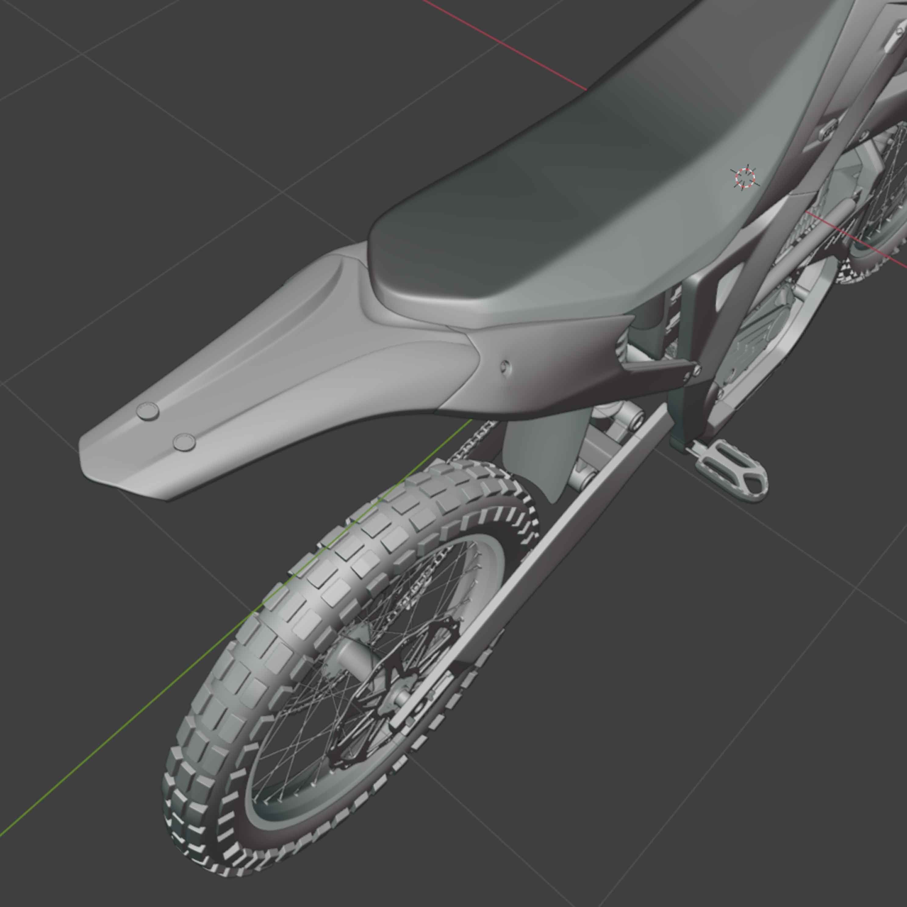 SUR RON STORM BEE 3D MODEL 3D model_2