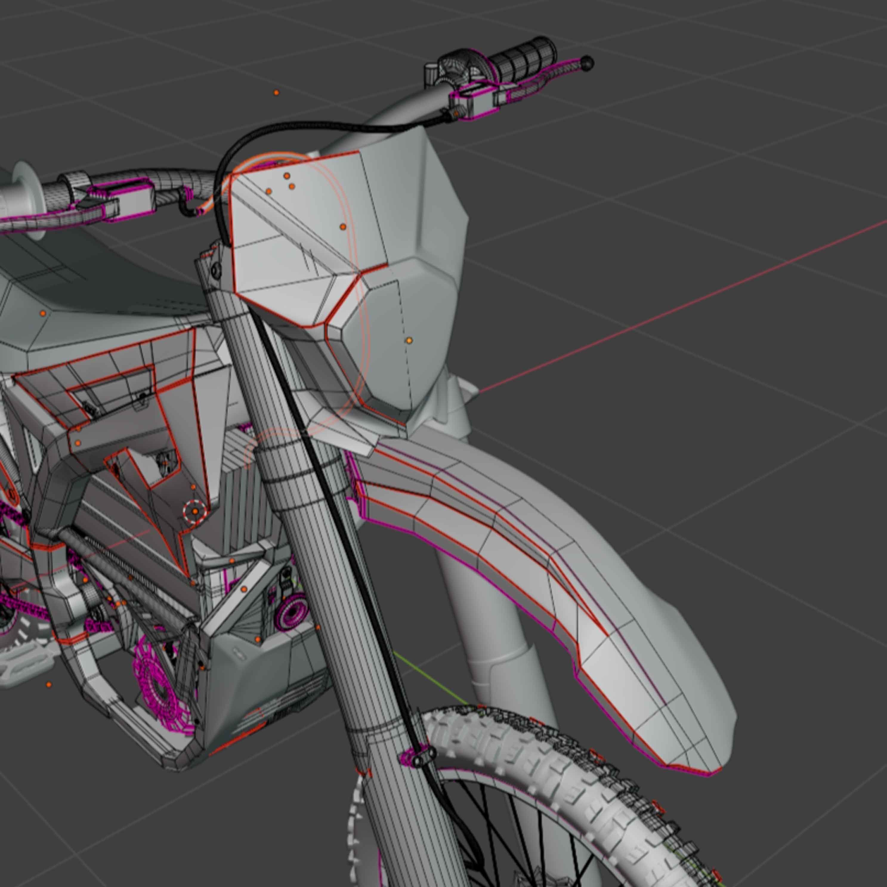 SUR RON STORM BEE 3D MODEL 3D model_9