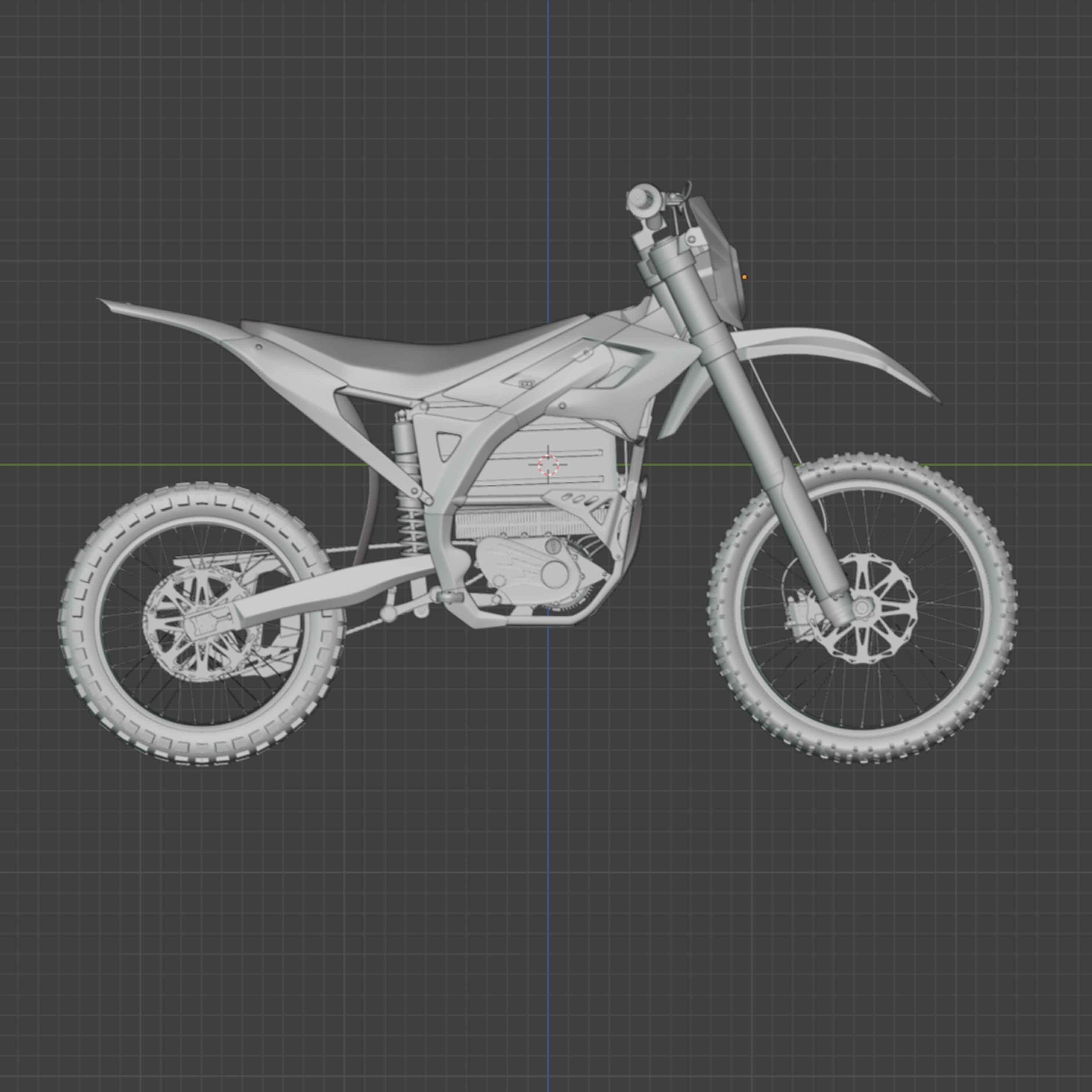 SUR RON STORM BEE 3D MODEL 3D model_3