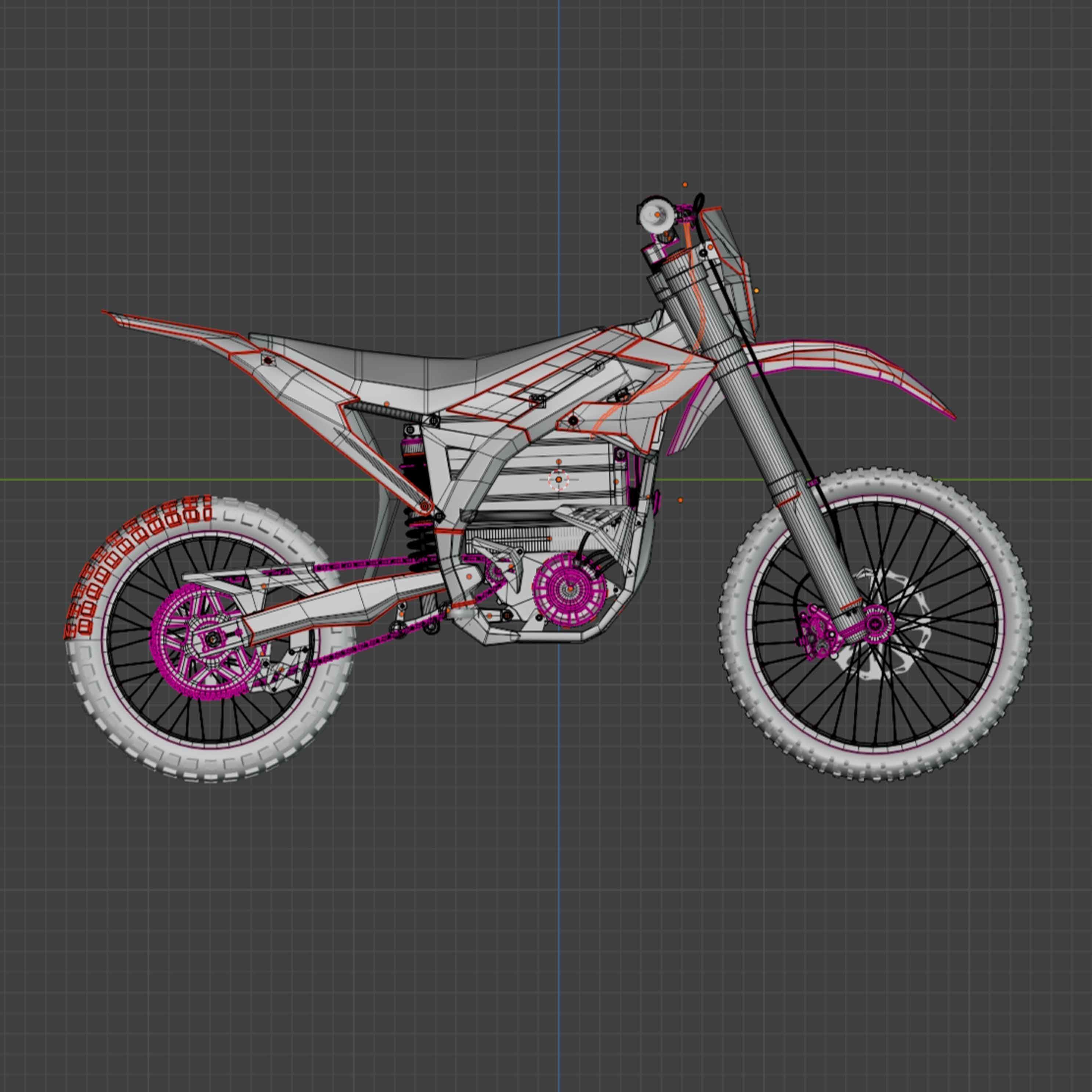 SUR RON STORM BEE 3D MODEL 3D model_11