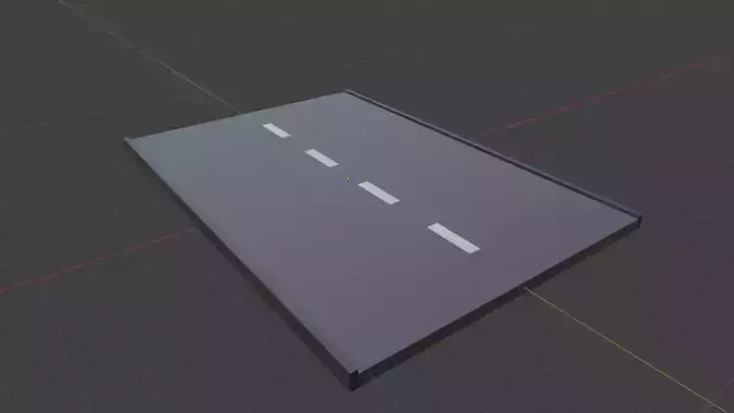 Lowpoly Road