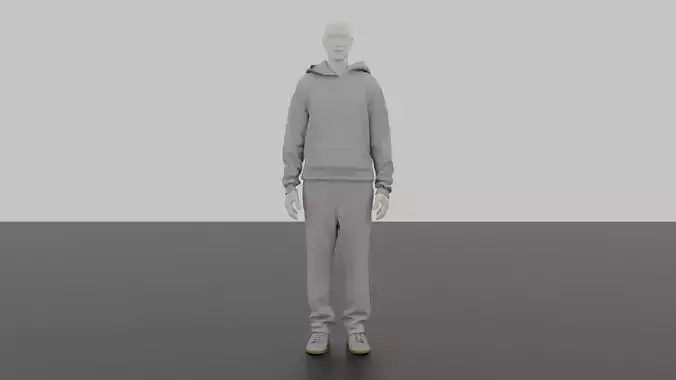 Cool Dude In a Hoodie