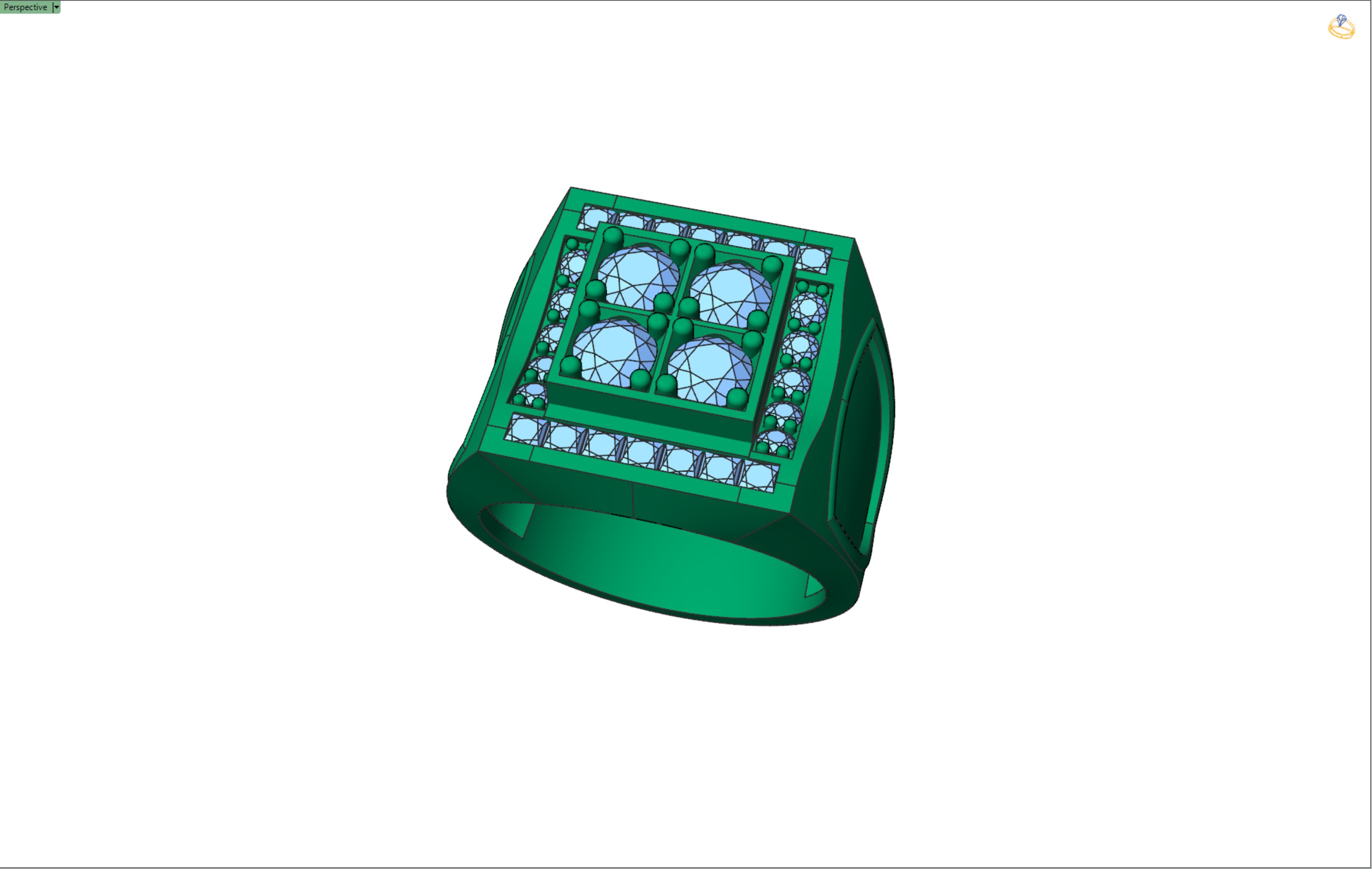 Collection of beautiful necklace models 3 3D print model_14