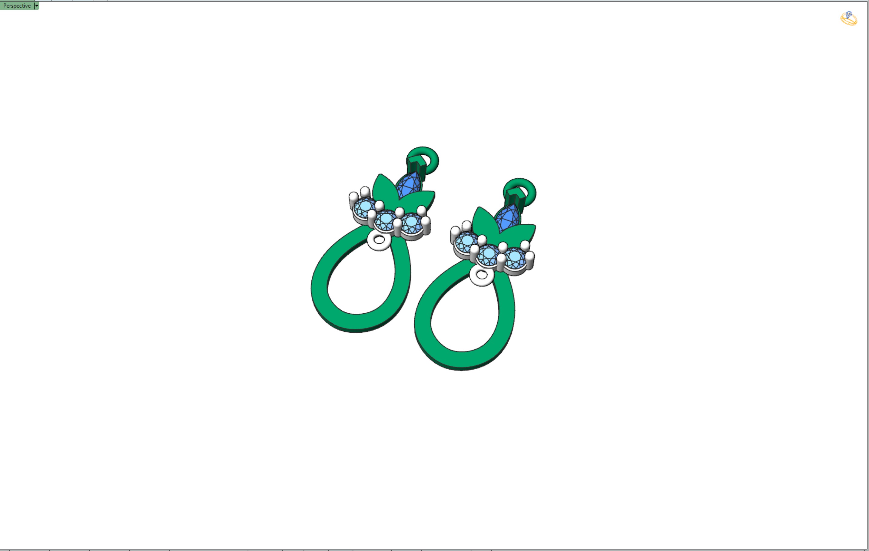 Collection of beautiful necklace models 3 3D print model_23