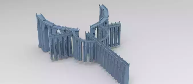 Final fantasy inspired Stairs 