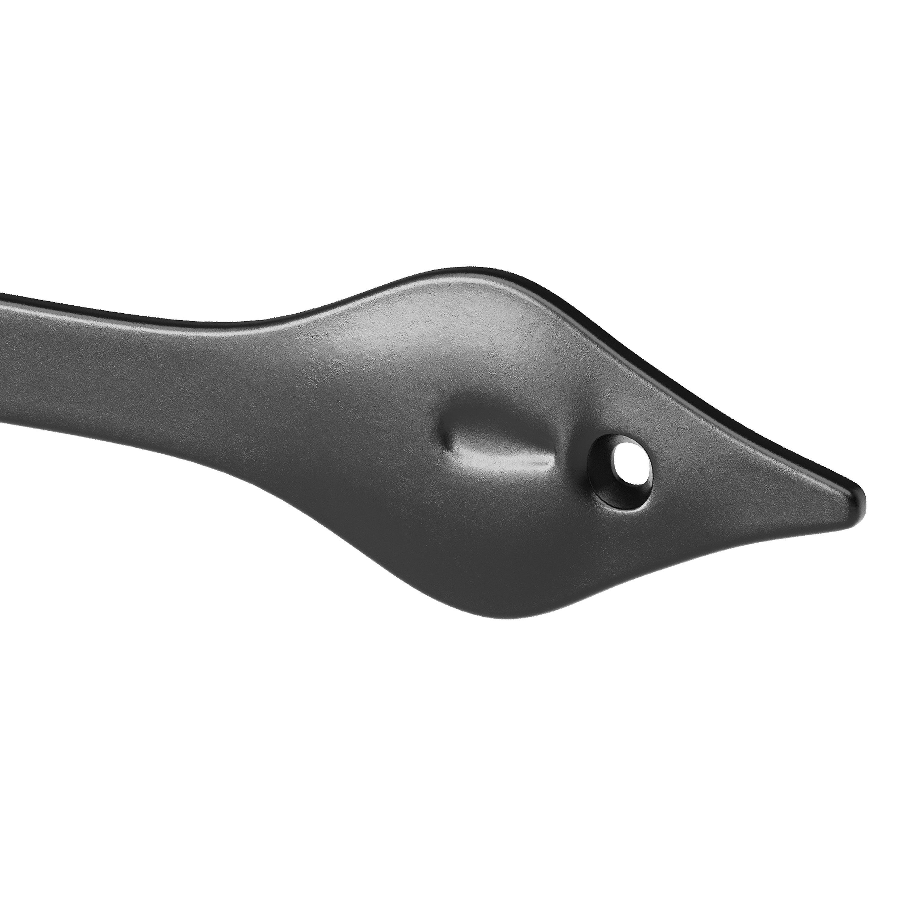 Black Wrought Iron Strap 3D model_11