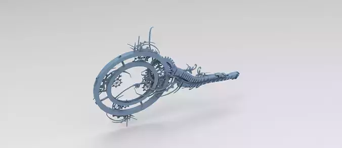 Clockwork Floating gears 1 