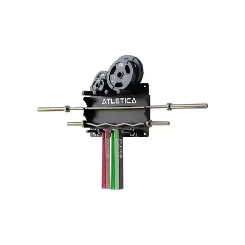 Blade wall mount weights