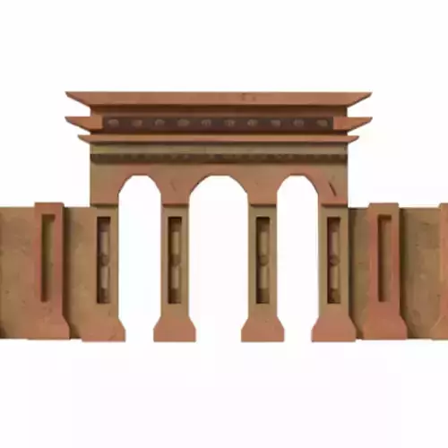 Ancient Fantasy Gate