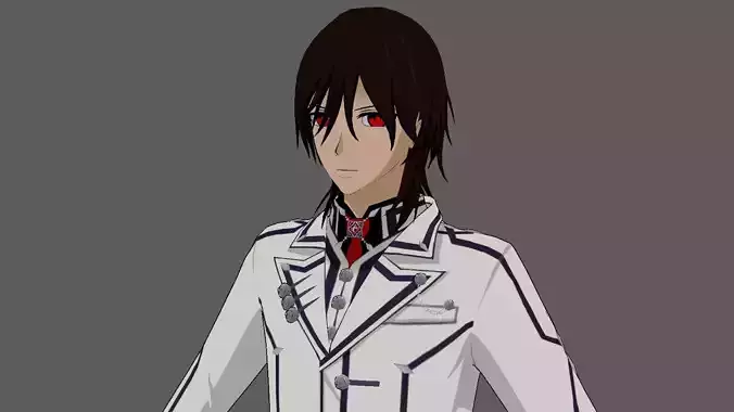 Anime characters model Clan Kaname