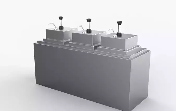 Dispensers 3D model