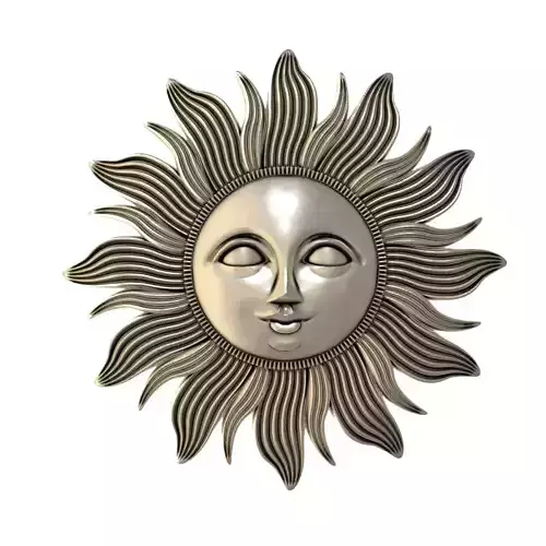 Radiant Sun Pendant